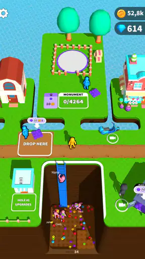 Dig Deep screenshot