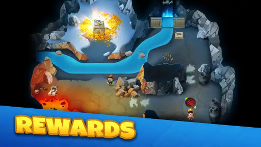 Diggy's Adventure Rätsel Minen screenshot