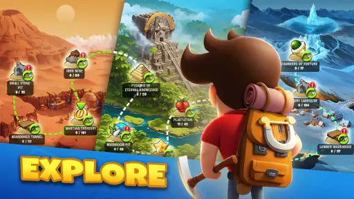 Diggy's Adventure Rätsel Minen screenshot