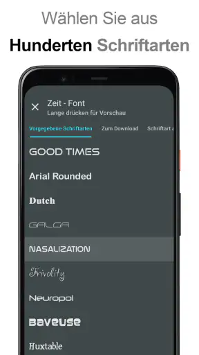 DIGI Clock Widget Plus screenshot