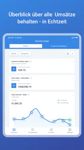 Digistore24 screenshot