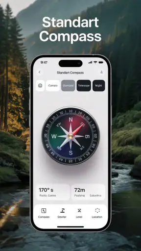 Digital Compass for Android screenshot