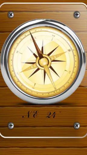 Digital Compass for Android screenshot