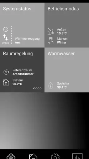 Dimplex Home screenshot