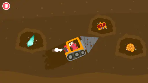 Bagger Spiele für Kinder 2-5 screenshot