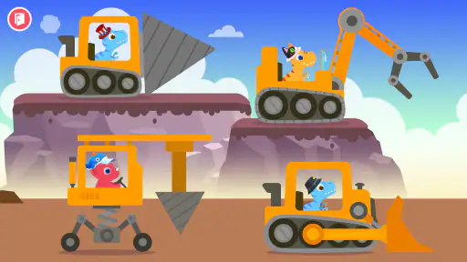Bagger Spiele für Kinder 2-5 screenshot