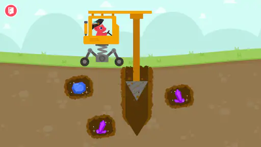 Bagger Spiele für Kinder 2-5 screenshot