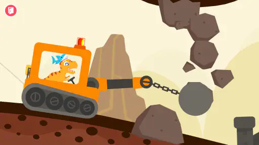 Bagger Spiele für Kinder 2-5 screenshot