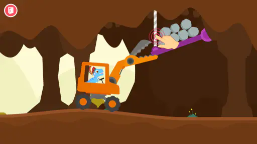 Bagger Spiele für Kinder 2-5 screenshot