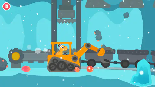 Bagger Spiele für Kinder 2-5 screenshot