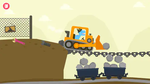 Bagger Spiele für Kinder 2-5 screenshot