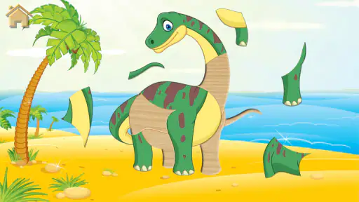 Dino Puzzles, Komplettes Spiel screenshot 10