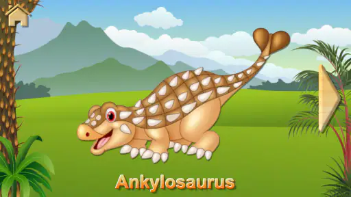 Dino Puzzles, Komplettes Spiel screenshot