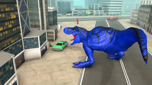Dino Transform Robot Games screenshot 12