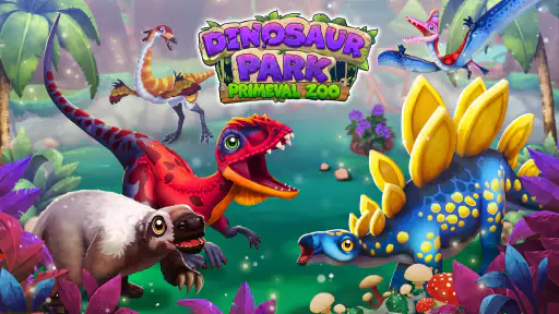 Dinosaur Park - Primeval Zoo screenshot