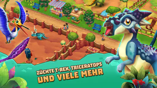 Dinosaur Park - Primeval Zoo screenshot