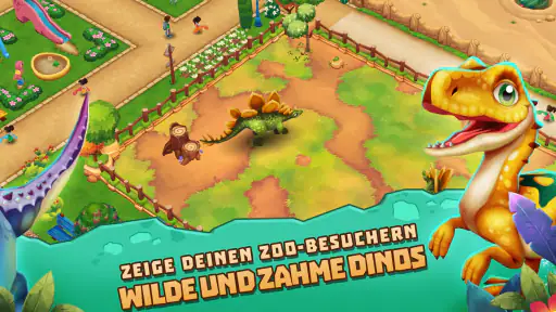 Dinosaur Park - Primeval Zoo screenshot 9