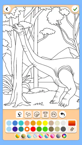 Dinosaurier malen für Kinder screenshot 12