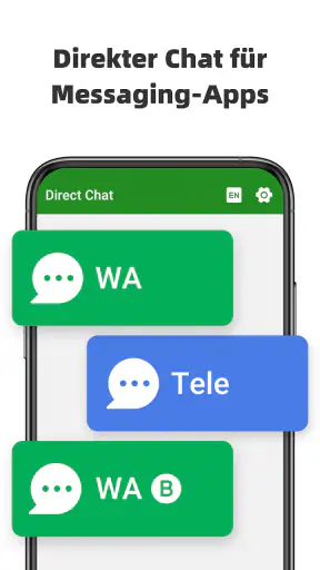 Direktchat & Nachrichten screenshot
