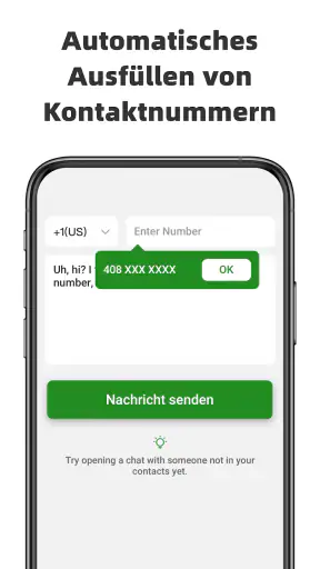 Direktchat & Nachrichten screenshot