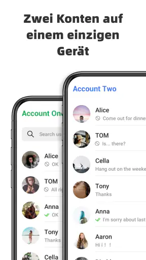 Direktchat & Nachrichten screenshot