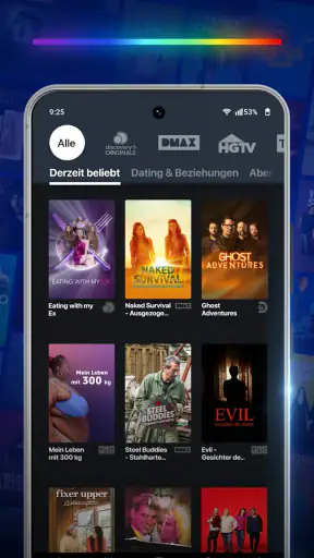 discovery+ | TV streamen​ screenshot