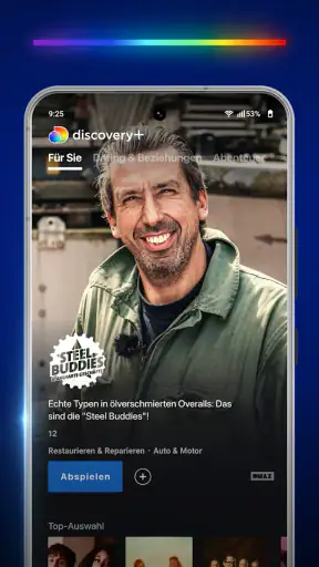 discovery+ | TV streamen​ screenshot