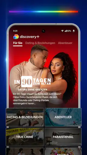 discovery+ | TV streamen​ screenshot