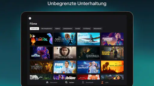 Disney+ screenshot 9
