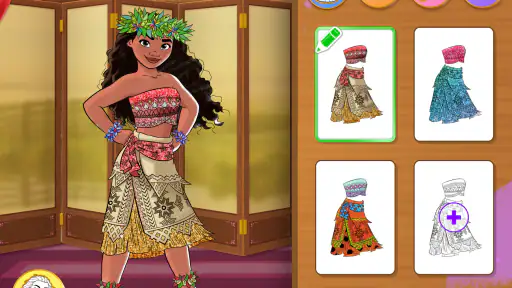 Disney Färbung Welt screenshot 12