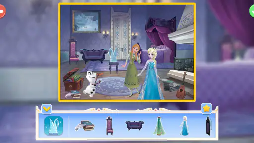 Disney Färbung Welt screenshot