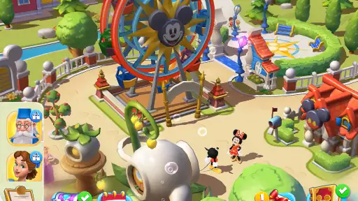 Disney Magic Kingdoms screenshot 12