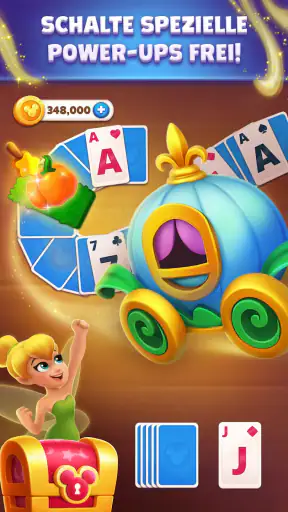 Disney Solitaire screenshot 12