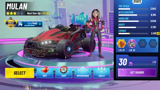 Disney Speedstorm screenshot 9