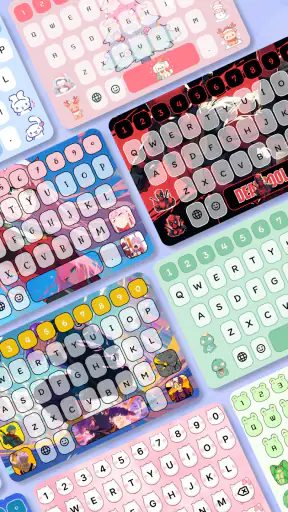 DIY Tastatur - Emoji Tastatur screenshot