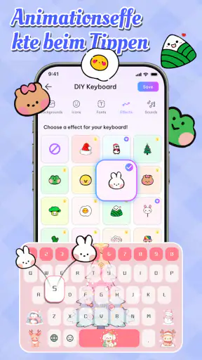 DIY Tastatur - Emoji Tastatur screenshot