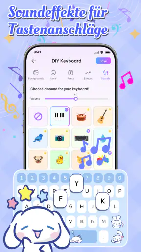 DIY Tastatur - Emoji Tastatur screenshot