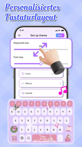 DIY Tastatur - Emoji Tastatur screenshot