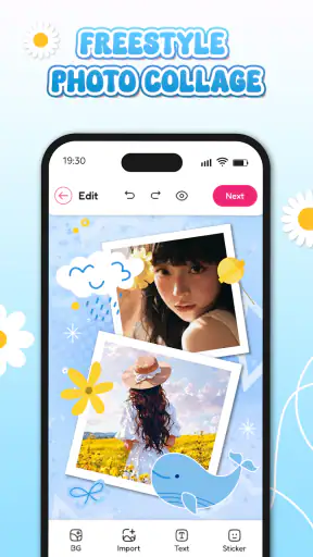 DIY Wallpaper Maker Collage screenshot 11