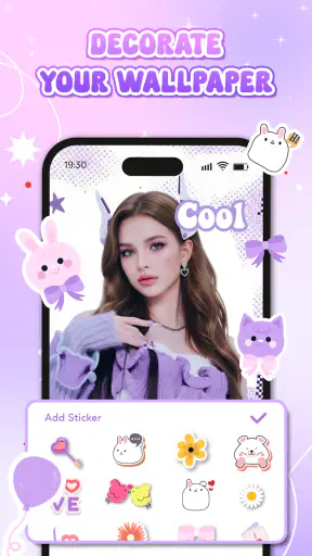 DIY Wallpaper Maker Collage screenshot 9