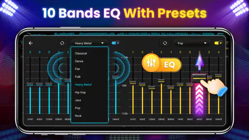 DJ-Mixer-Studio - DJ-Musikmix screenshot