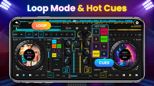 DJ-Mixer-Studio - DJ-Musikmix screenshot