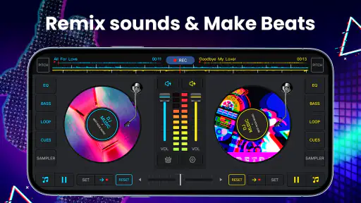 DJ Musikmixer - DJ Mix Studio screenshot 10