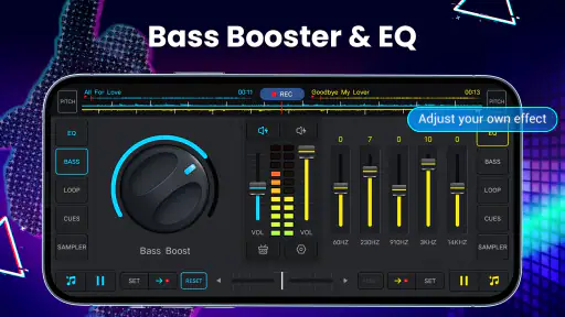 DJ Musikmixer - DJ Mix Studio screenshot 11