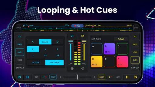 DJ Musikmixer - DJ Mix Studio screenshot 12