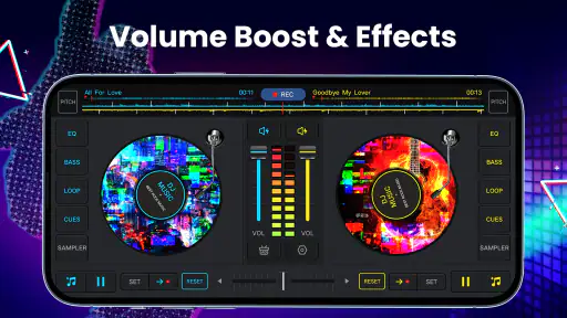 DJ Musikmixer - DJ Mix Studio screenshot