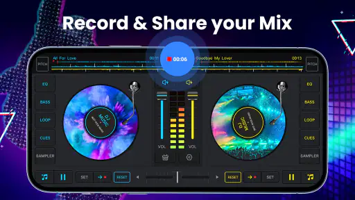 DJ Musikmixer - DJ Mix Studio screenshot