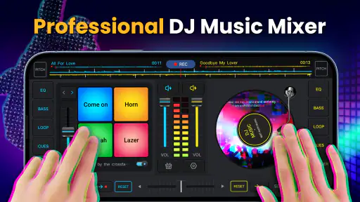 DJ Musikmixer - DJ Mix Studio screenshot 9