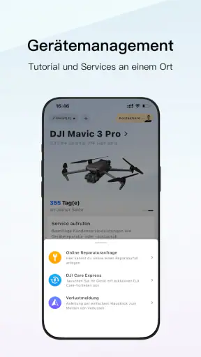 DJI Store screenshot