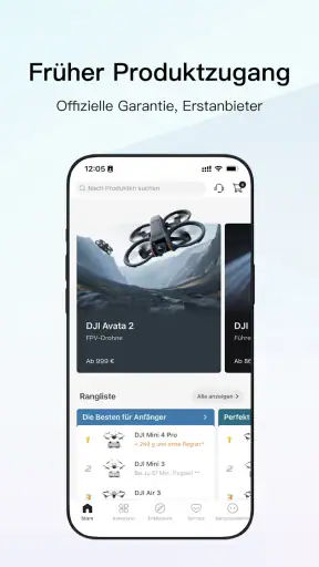 DJI Store screenshot